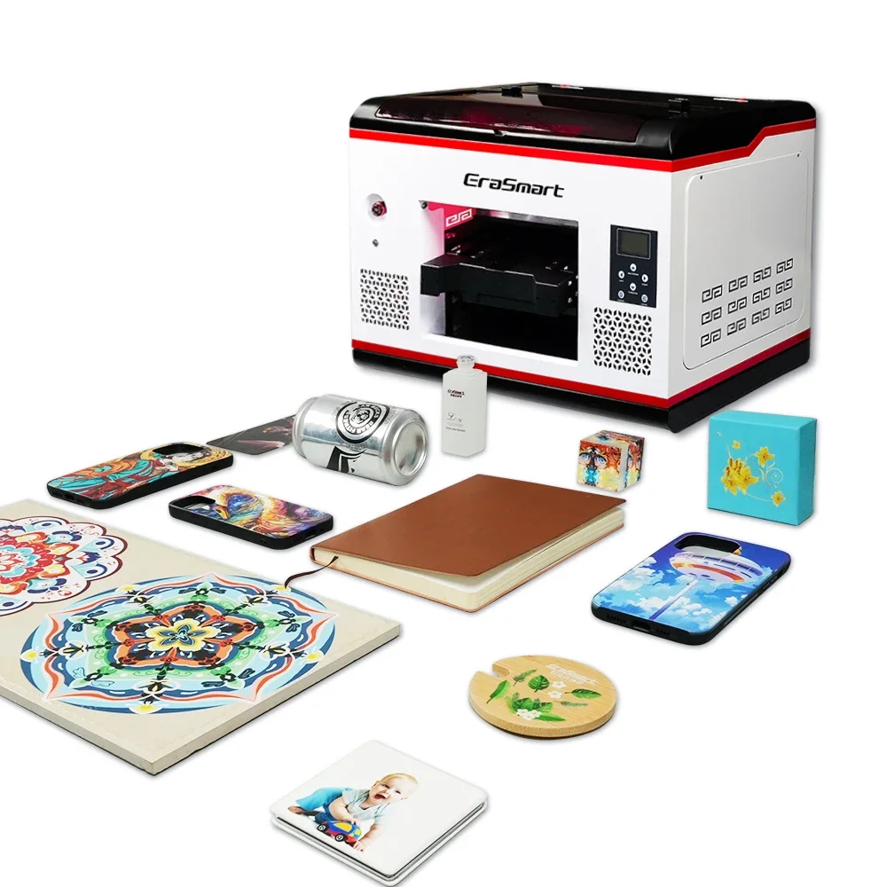 14-дюймовая цифровая настольная A3 струйная бутылка кружка чашка устройство для