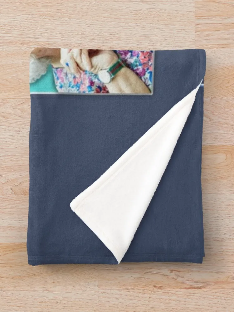 Винтажное одеяло Miriam Margolyes дорожные покрывала для кровати украшение диванов