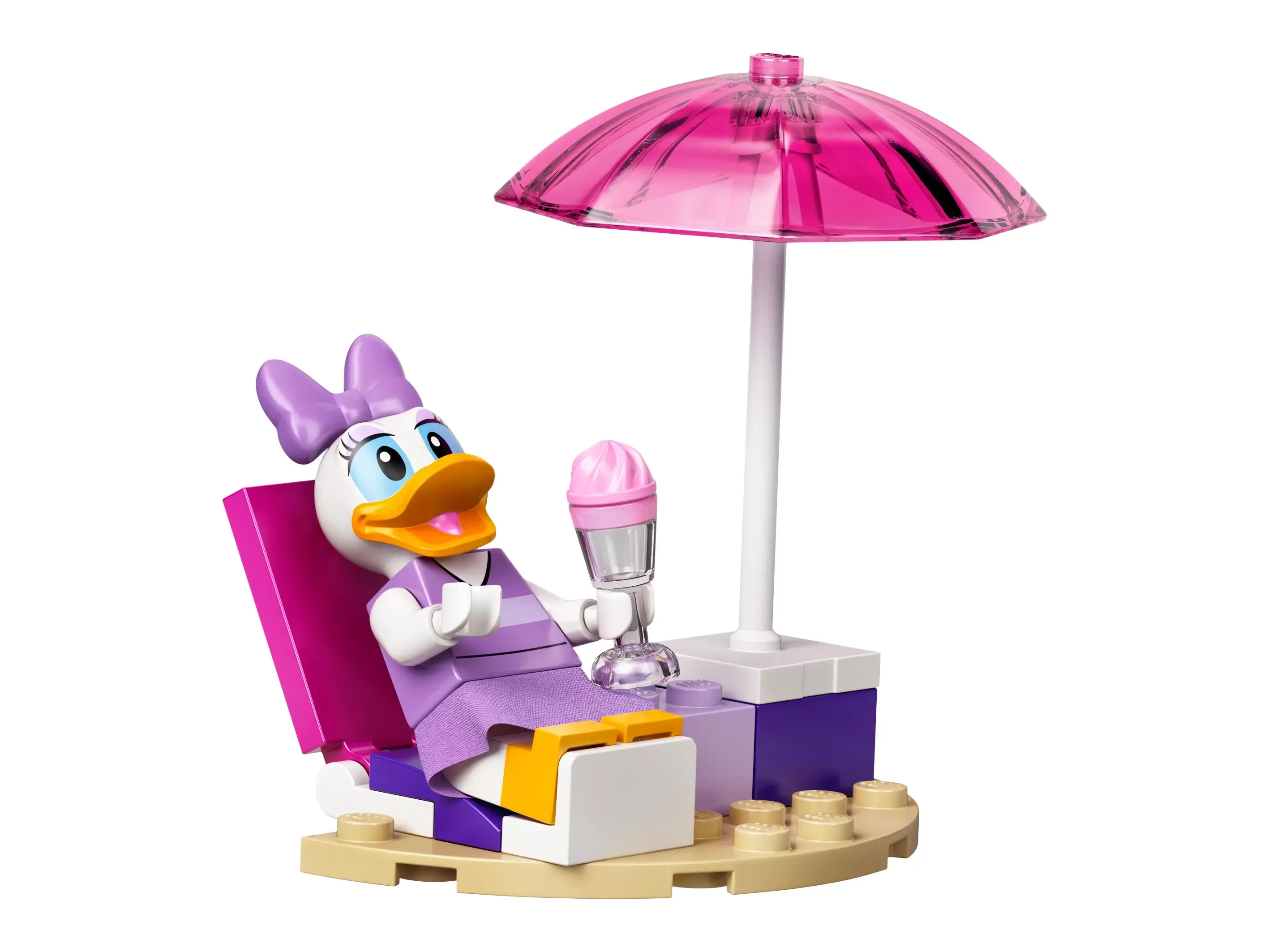 Конструктор LEGO 4+ (четыре плюс) 10773 Магазин мороженого Минни 4+ | Игрушки и хобби
