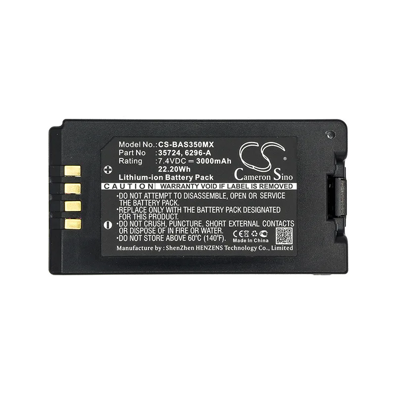 

Applicable Ba x ter Healthcare 35083 35162 Medical Battery 35724