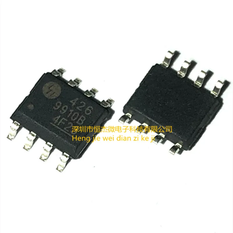 

10pcs/ Brand new imported HV9910B 99108 9910B SOP high brightness LED driver chip