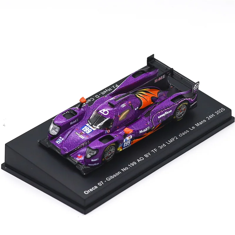 Фото Модель автомобиля SPARK 1:64 Oreca 07 Alpine A424 Carrera RSR 3.0 №3