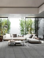 italian fabric sofa living room simple modern italian luxury connery high end villa