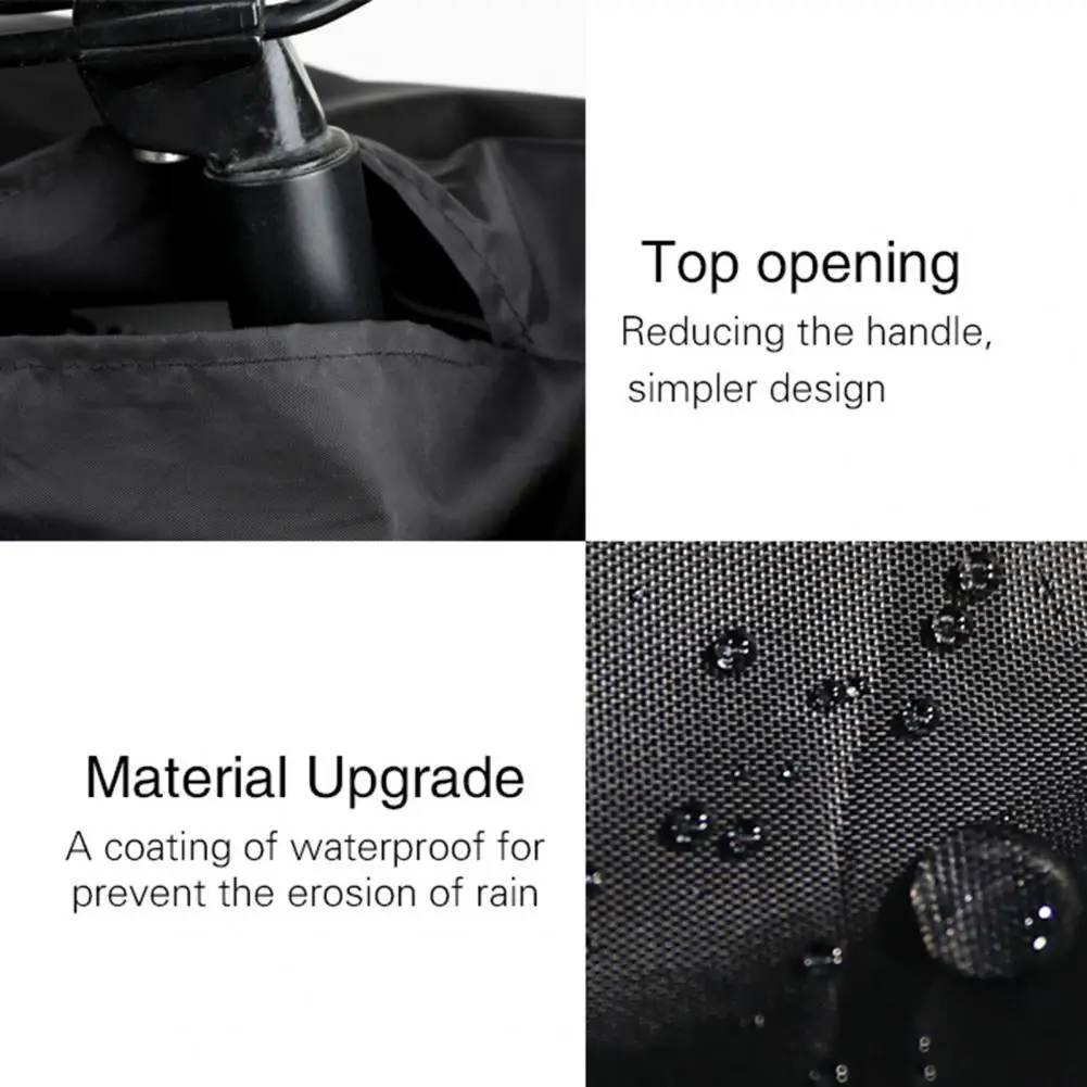 

Прочный долговечный Практичный чехол для велосипеда Чехол для велосипеда две характеристики Водонепроницаемый