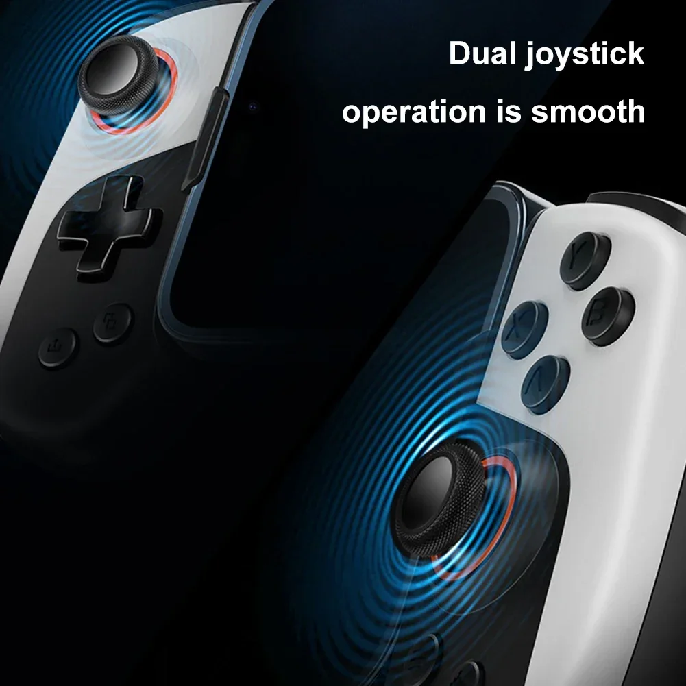 Джойстик JK02 Телескопический полупроводниковый джойстик игровой для IOS/Switch/Android
