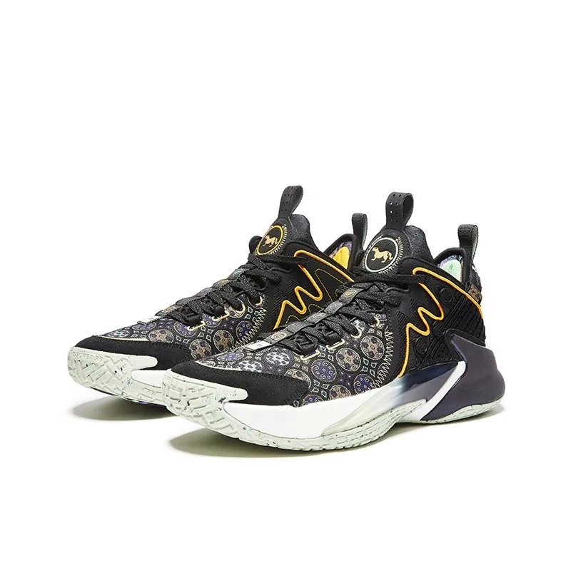 

Амортизирующая Баскетбольная обувь для мужчин, нескользящая и износостойкая уличная спортивная обувь