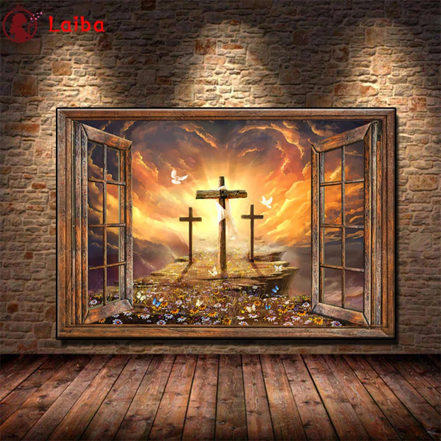 

Алмазная живопись «сделай сам», христианские символы, властелин, Иисус Христа, мозаика из квадратных страз, вышивка крестиком, хобби ручной работы