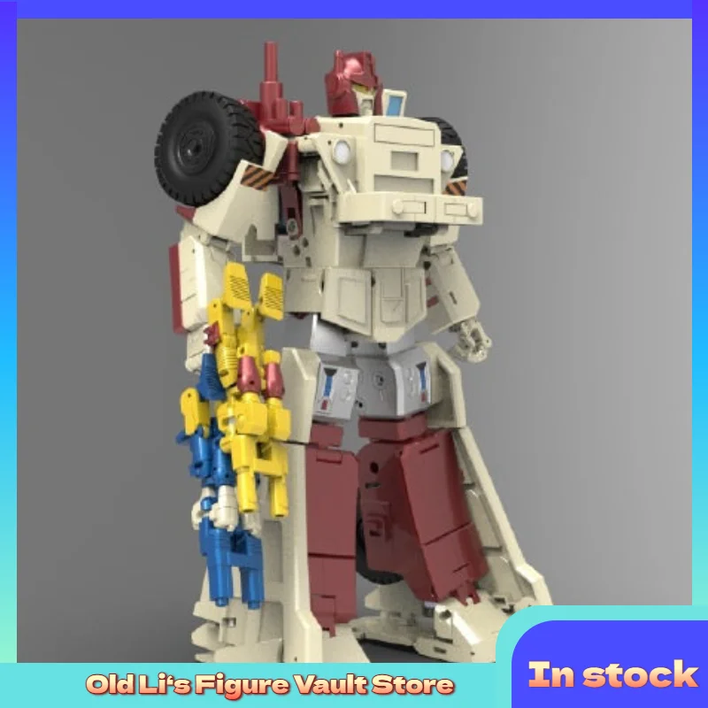 Фото В наличии: Игрушка-трансформер X-TransbotsX Club Garbage Bug Tow Truck MX-46L Dual Target Warrior, коллекционный подарок №5