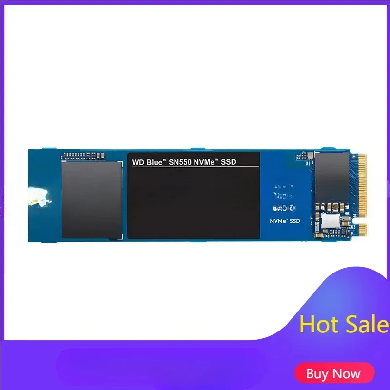 Western Data Sn550/Sn570 синий 250G 500G 1T 2T высокоскоростной PCIe твердотельный жесткий диск SSD