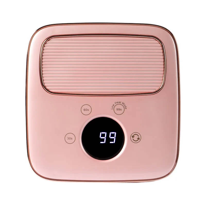 

48W UV/Led Nail Drying Lamp for Manicure Heart Shape Professional Nail Polish Dryer Light Machine for Fast Drying All Gel Polish