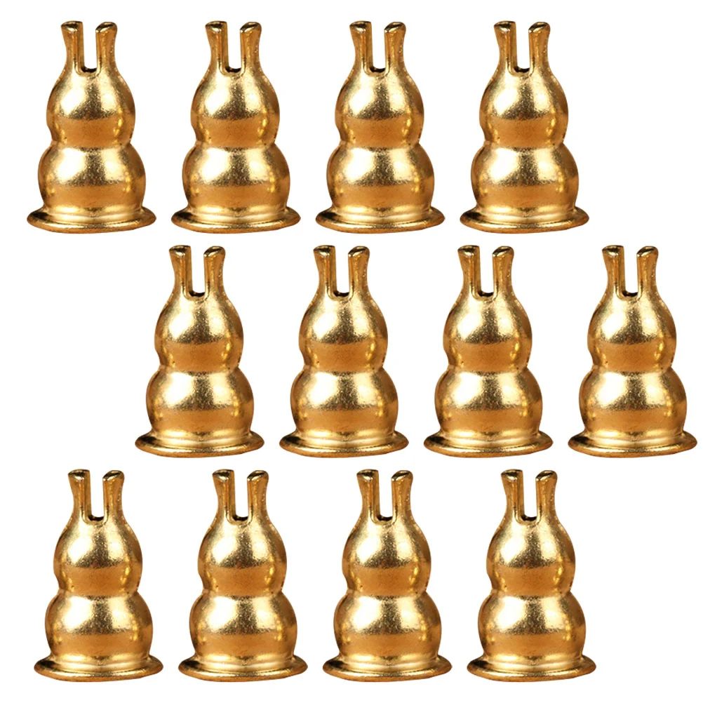 

Holder Burner Mini Stick Gourd Stand Metal Base Brass Coil Cone Feng Copper Burning Agarbatti Figure Lu Hu Tray Sticks Catcher