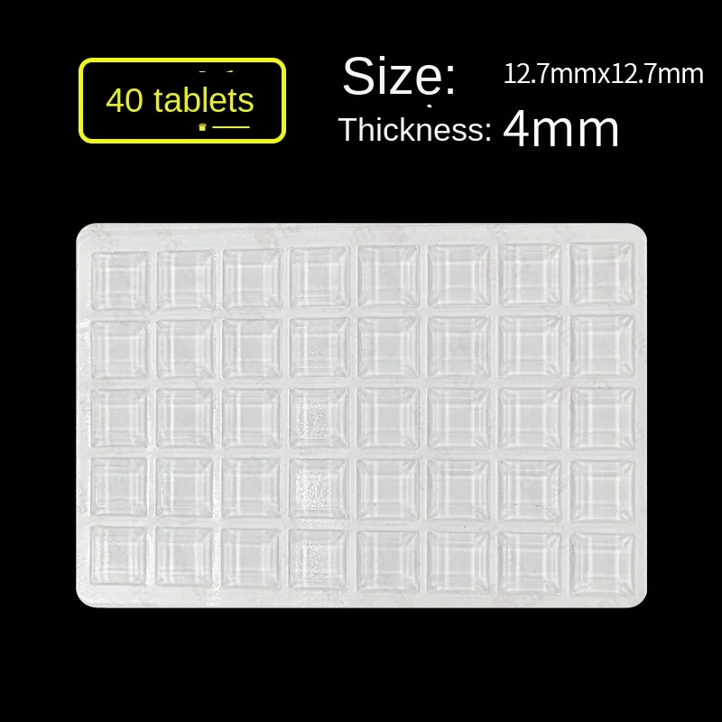 

Прозрачные силиконовые амортизирующие точки для мебели