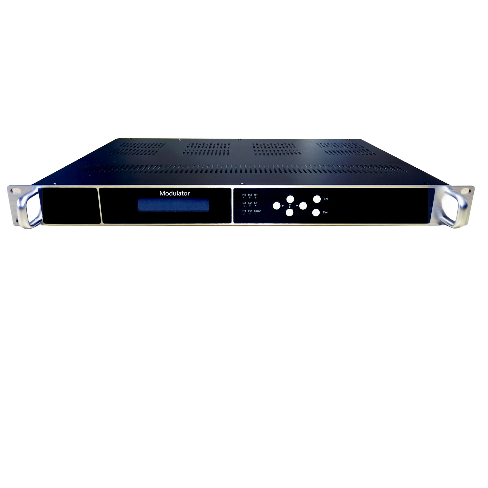 Фото 8, 12, 16, 24-канальный IP-РЧ-модулятор DVB-T ATSC ISDBT DVB-C DTMB-модулятор ASI-RF CATV, переднее оборудование HLS/SRT/RTSP/UDP №4