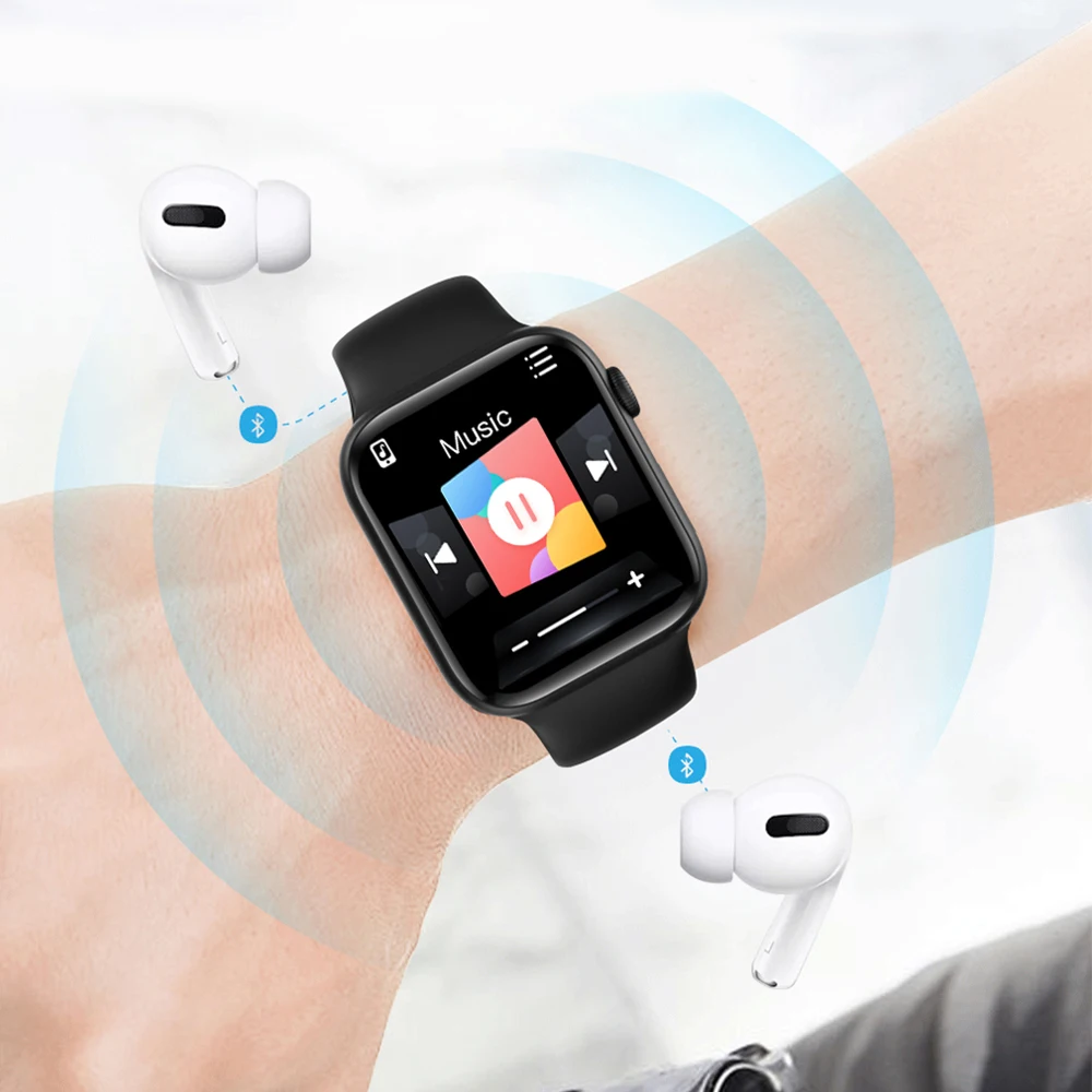 COLMI P50 2022 Новые смарт-часы NFC TWS наушники 1 81 дюйма Bluetooth вызовы женские Смарт-часы