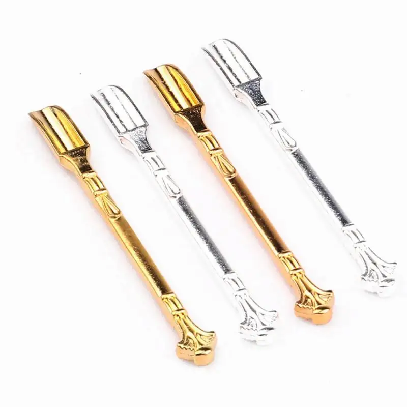 Metal Mini Shovel Spoon Medicine Micro Debugging Dessert Salt Teaspoon Powder Kitchen Accessories