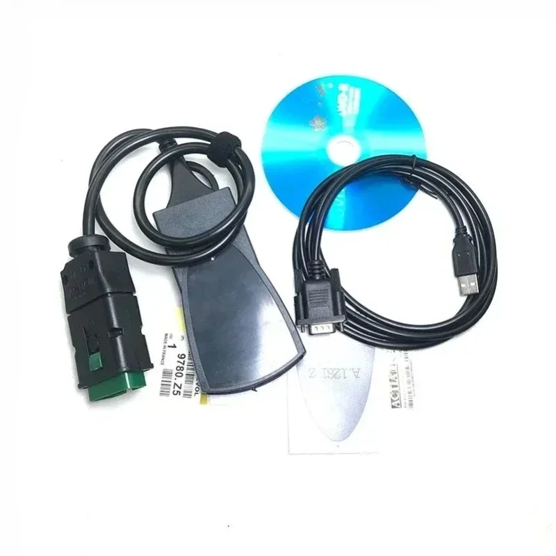 Фото 2025 WIfi USB версия PP2000 V9.150 V9.85 профессиональные диагностические инструменты для Lexia 3 OBD2 Diagbox для автосканера Citroen/Peugeot №5