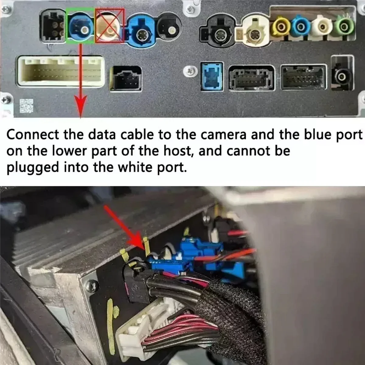 EL- 3776900 Автомобильный видеорегистратор ADAS GPS-камера с проводом для Dolphin Seal Atto 3 Song Qin