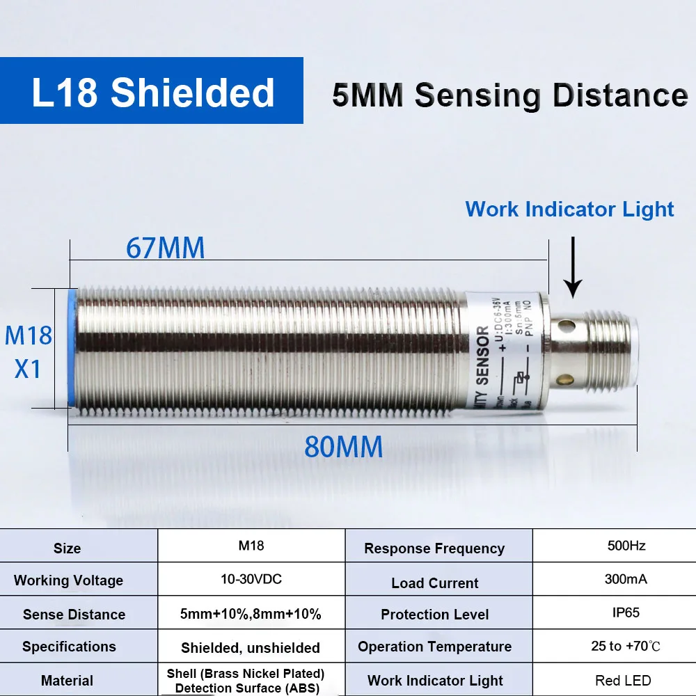 

Cloweit индуктивный датчик приближения LJ18A3