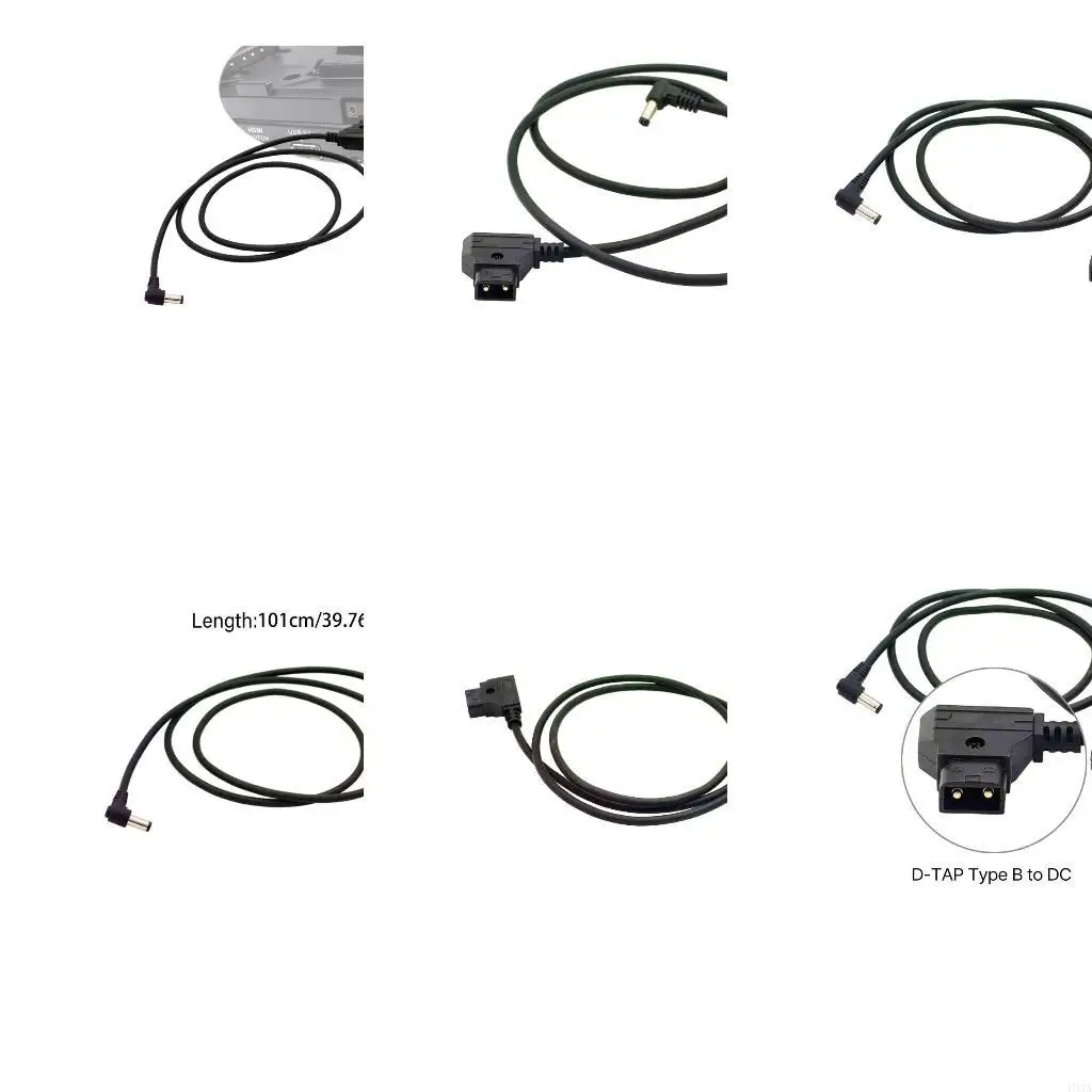 Фото Кабель питания DC5525 Safe D Tap для камеры 193A для безопасной передачи энергии №1