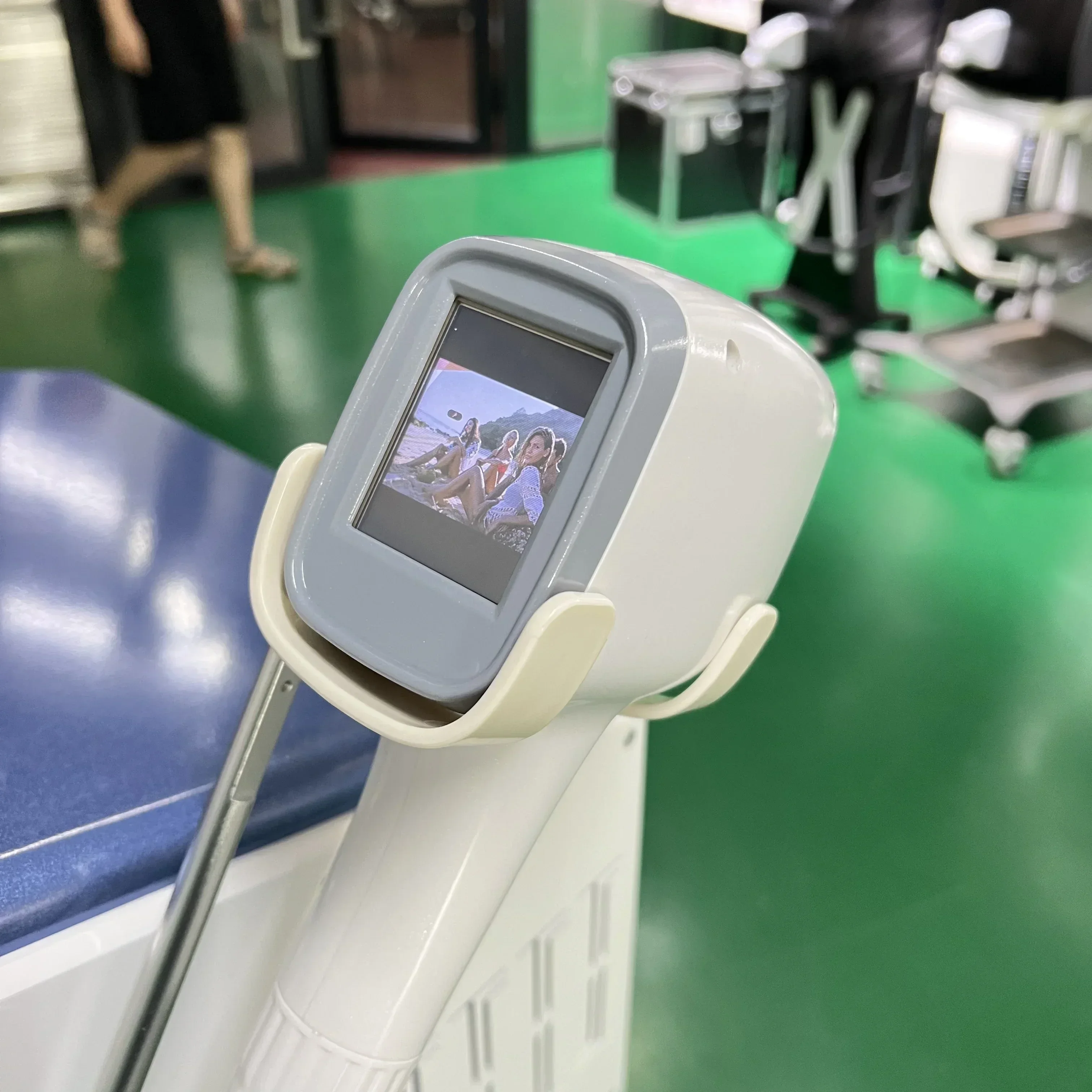 2024 Nieuwste 808 нм Диодный лазер Ijs Platina Онтрирующий аппарат 755 1064 Haar Verwijderen Laser