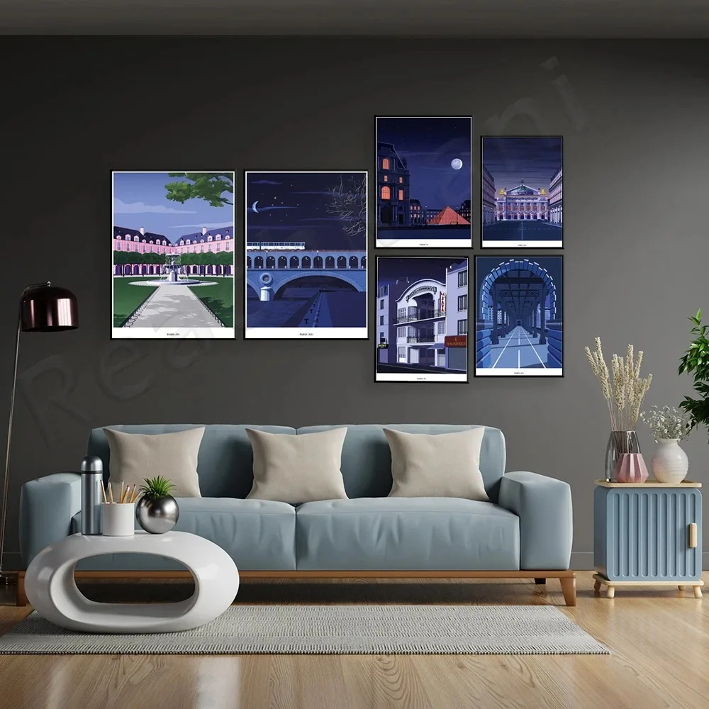 Мост Пьера Бордо собор Нотр-Дам Ява пагода Токио опера пирамида Лувра