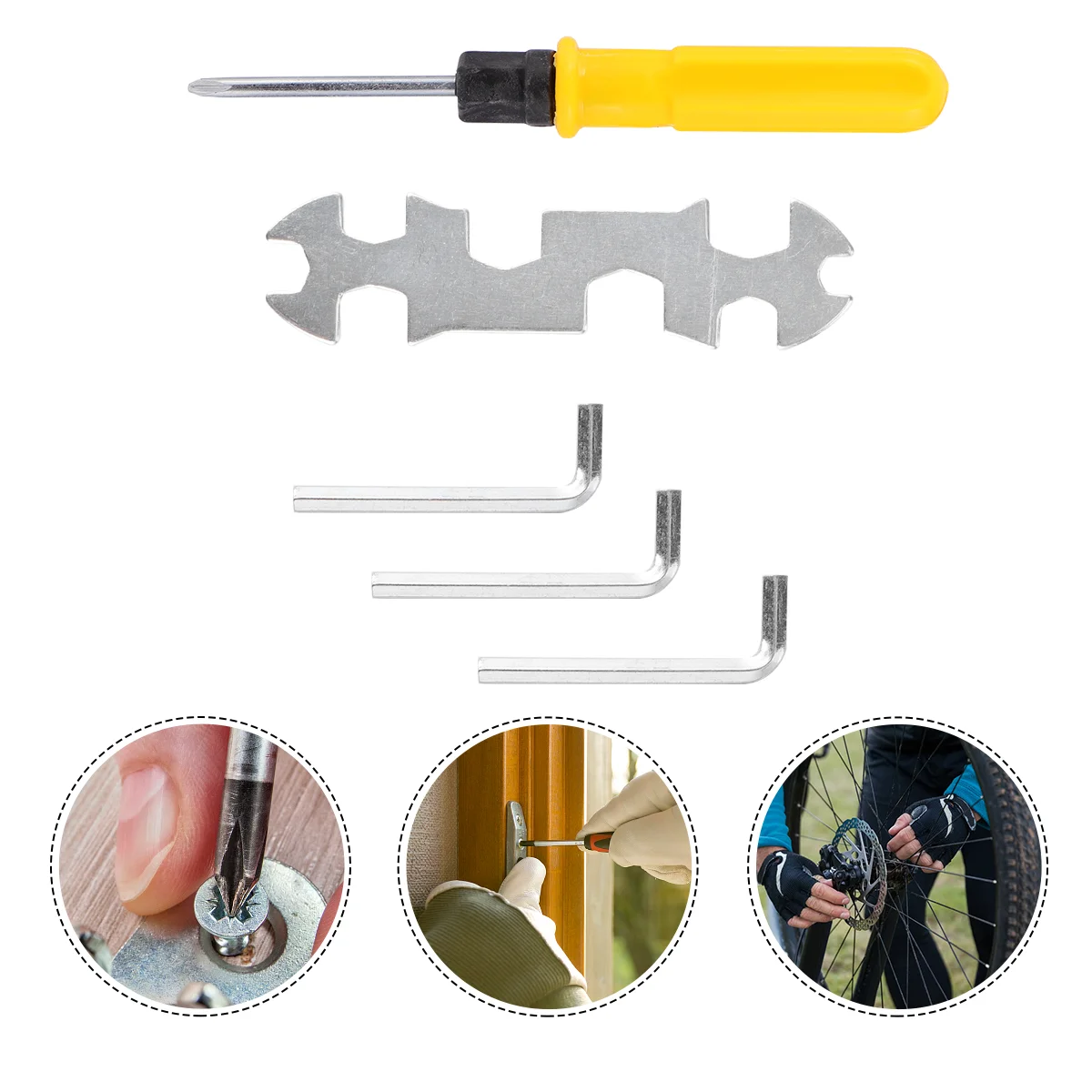 

1 Set BiKe Tool Premium Professional Cycling Supplies for Bike MTB Home