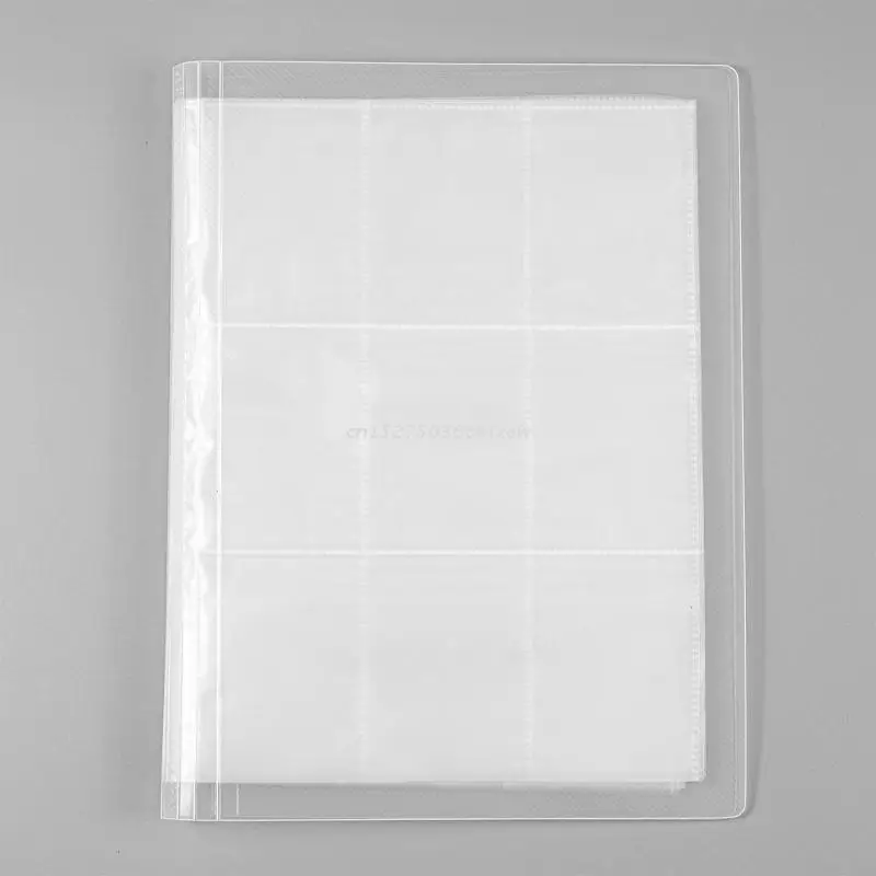 

360 Pocket Capacity Trading Cards Album Card Binder Album with 40 Pages Game Card Sleeve Storage Folder for Each Booklet