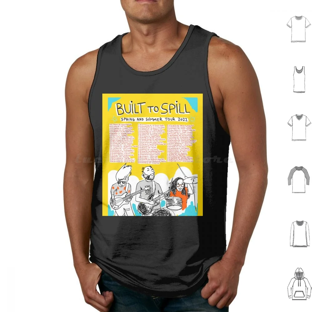 Жилет без рукавов для летнего концерта, 2022