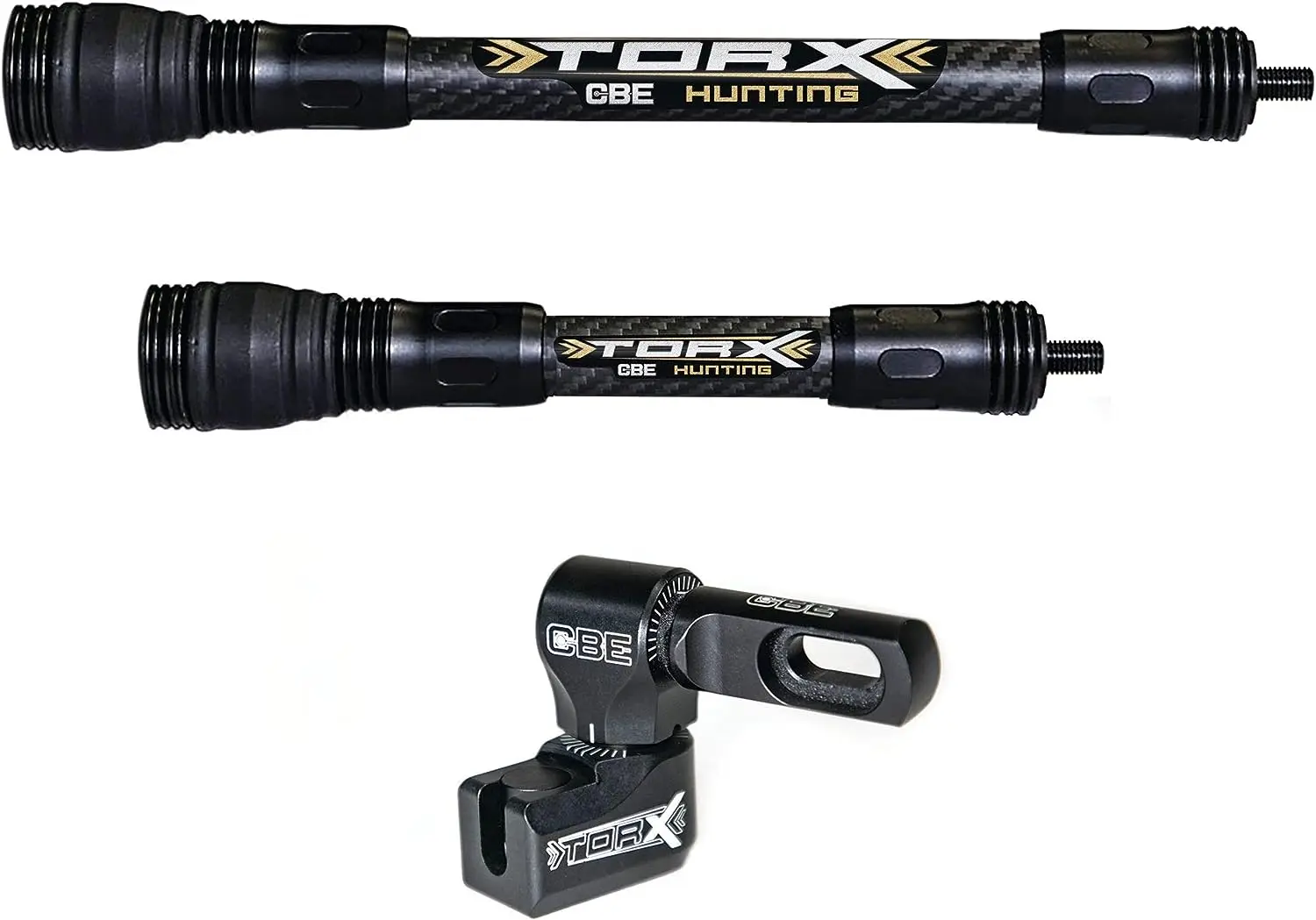 

Hunting Stabilizer Kit, Black, 3 Piece Set