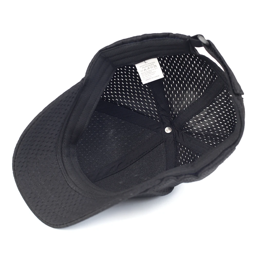 Летняя дышащая короткая эргономичная бейсбольная кепка для мужчин и женщин
