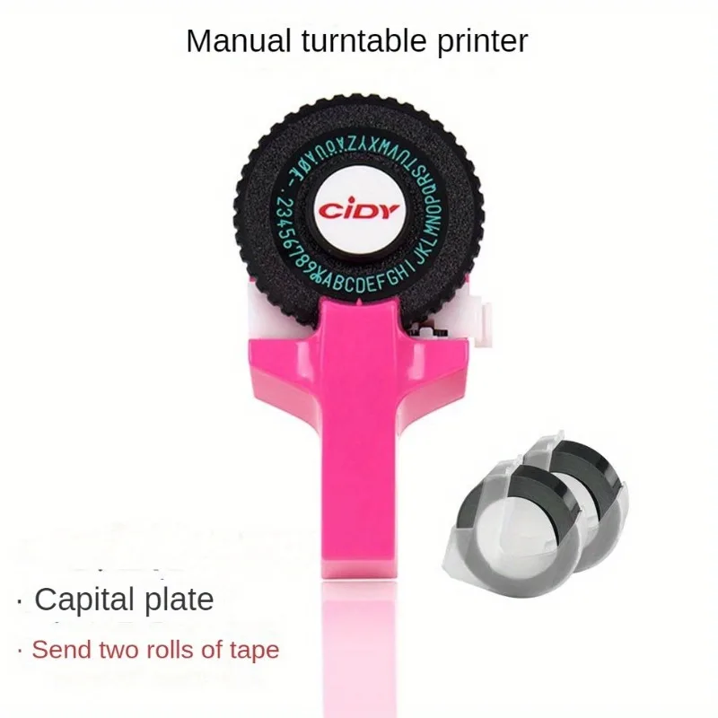 Мини ручной принтер Cidy C101 для этикеток маленький ноутбук