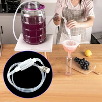 home brewing siphon hose wine beer making tool brewing food grade materials selling hand hop knead siphon filter homebrew