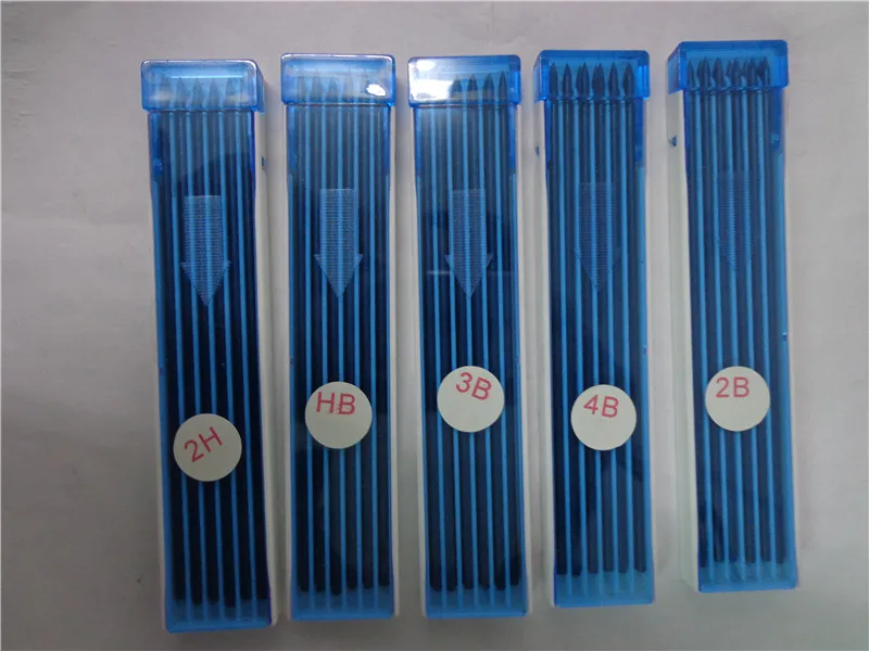 Lead 2.0 Refill Lead 2h 2b Hb 3b 4b Black Pencil Lead 2mm Pe