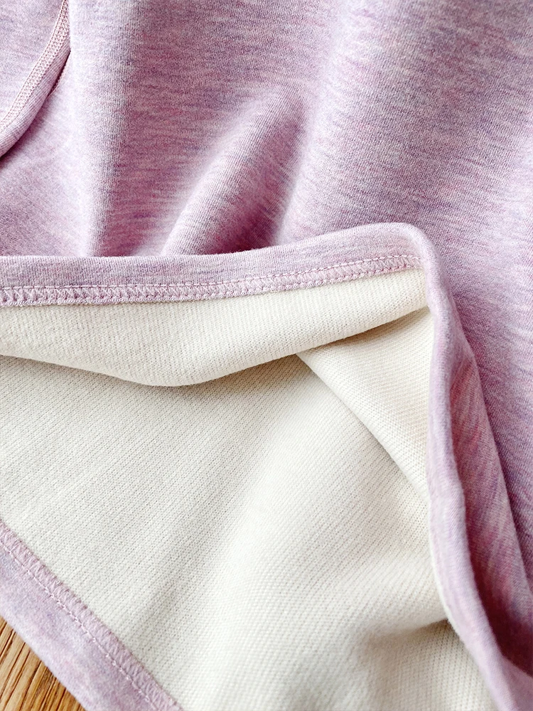 Экспортный заказ в левом и распродаже ~ Женская рубашка из норки кашемира шелка