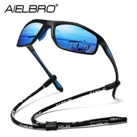aielbro bicycle glasses cycling sunglasses sets mens sunglasses polarized lightweight cycling eyewear tr 90 sunglasses for men