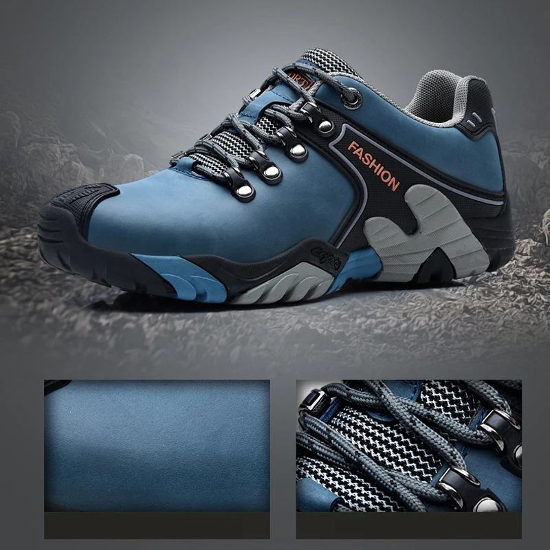 Xiaomi SALUDAS Men Hiking Shoes Waterproof Outdoor Camping Climbing Shoes Hiking Hunting Work Shoes Free Shipping Sneakers Male