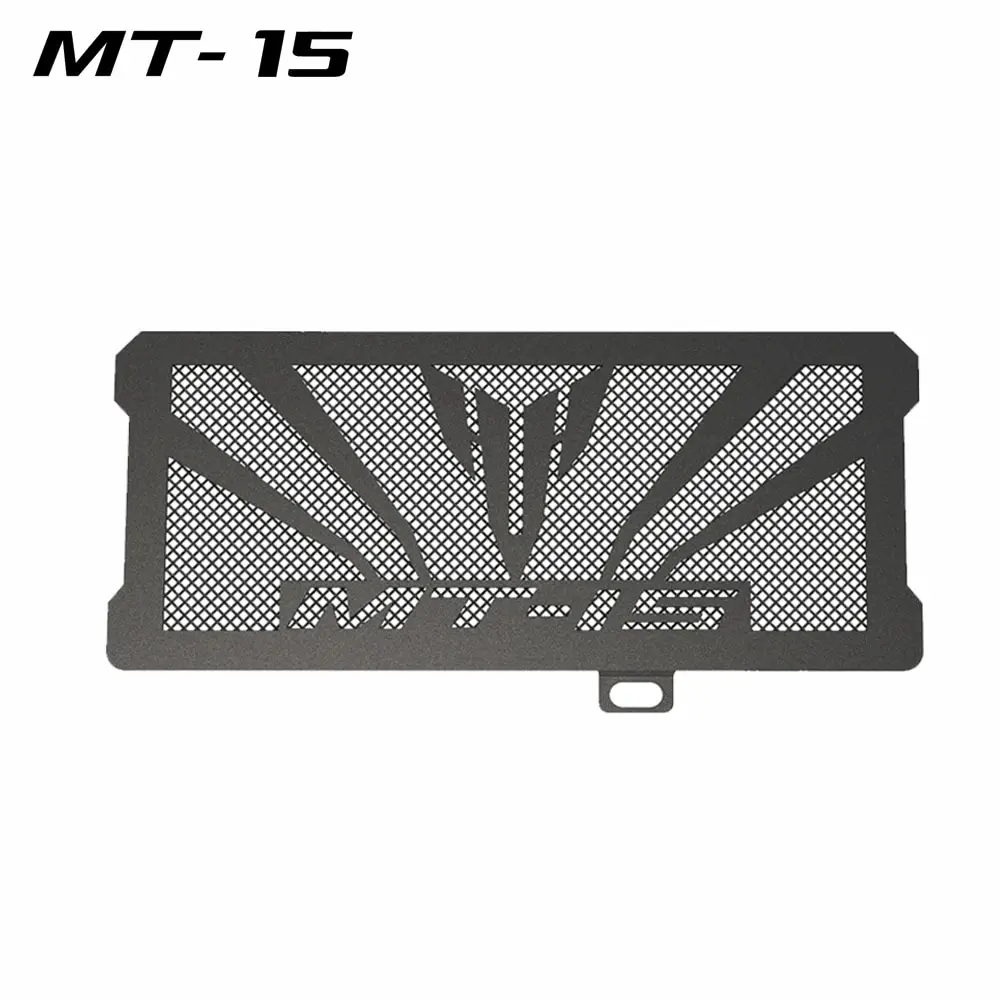 

ДЛЯ YAMAHA MT-15 MT15 MT 15 M-SLAZ 150 2020 2021 2022 2023 2024 Крышка радиатора мотоцикла с ЧПУ, защита для водяного охладителя, гриль