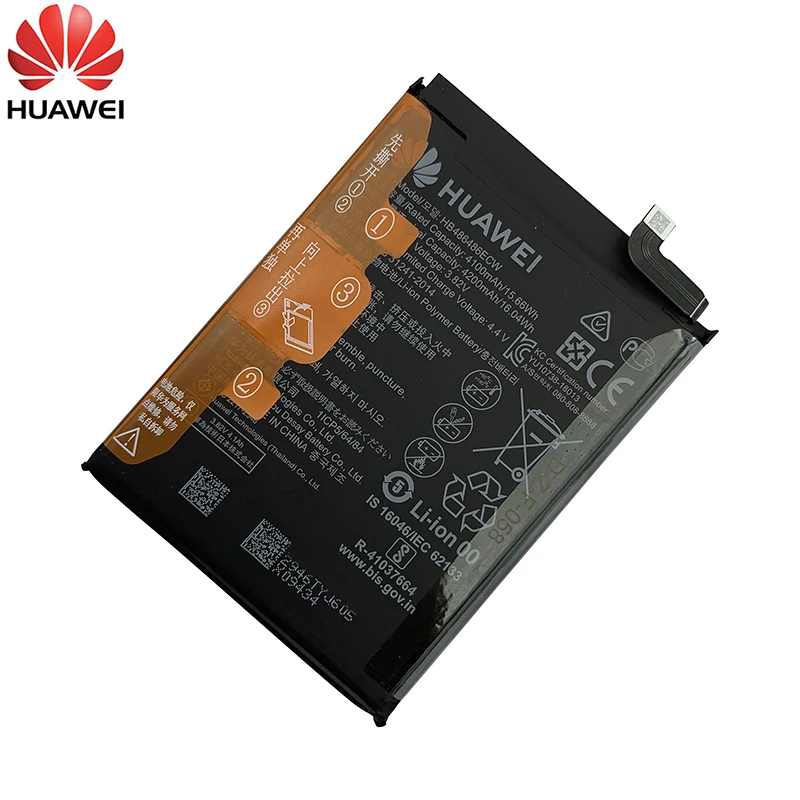 hua wei original replacement phone battery hb486486ecw 4200mah for huawei p30 pro mate 20 pro mate20 pro phone batteries free global shipping