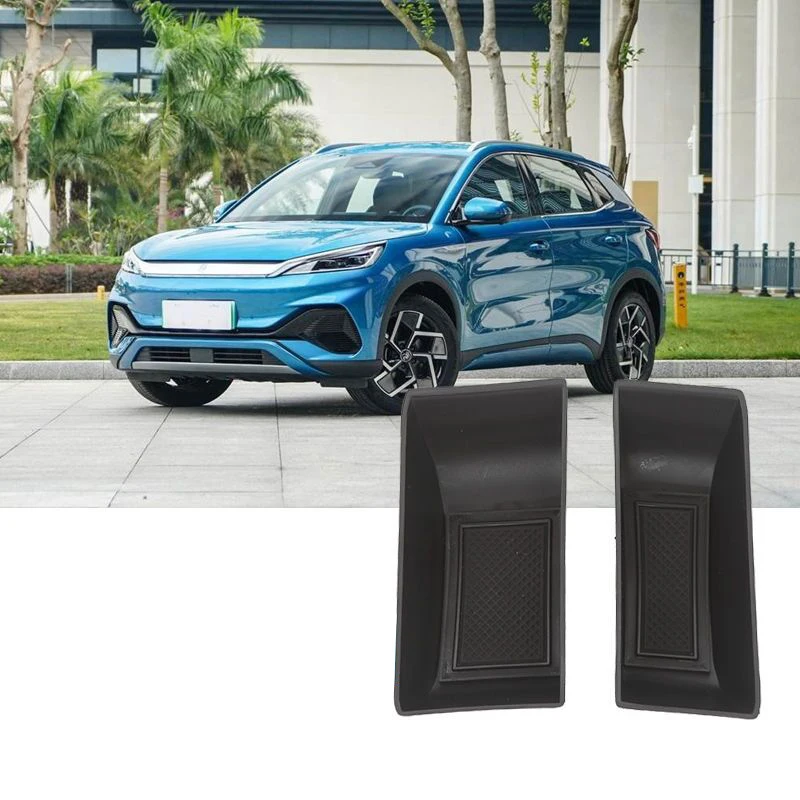 

Interior Car Door Armrest Storage Box Cover Case For BYD YUAN Plus EV ATTO 3 2022 Car Styling 4 PCS ABS Plastic Covers