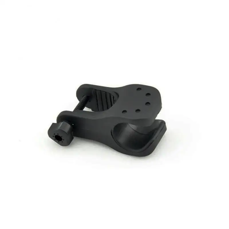 

Lightweight Easy Disassembly Light Stand Anti-slip Design Bicycle Clip Stability Black U-shaped Clip Conversion Function