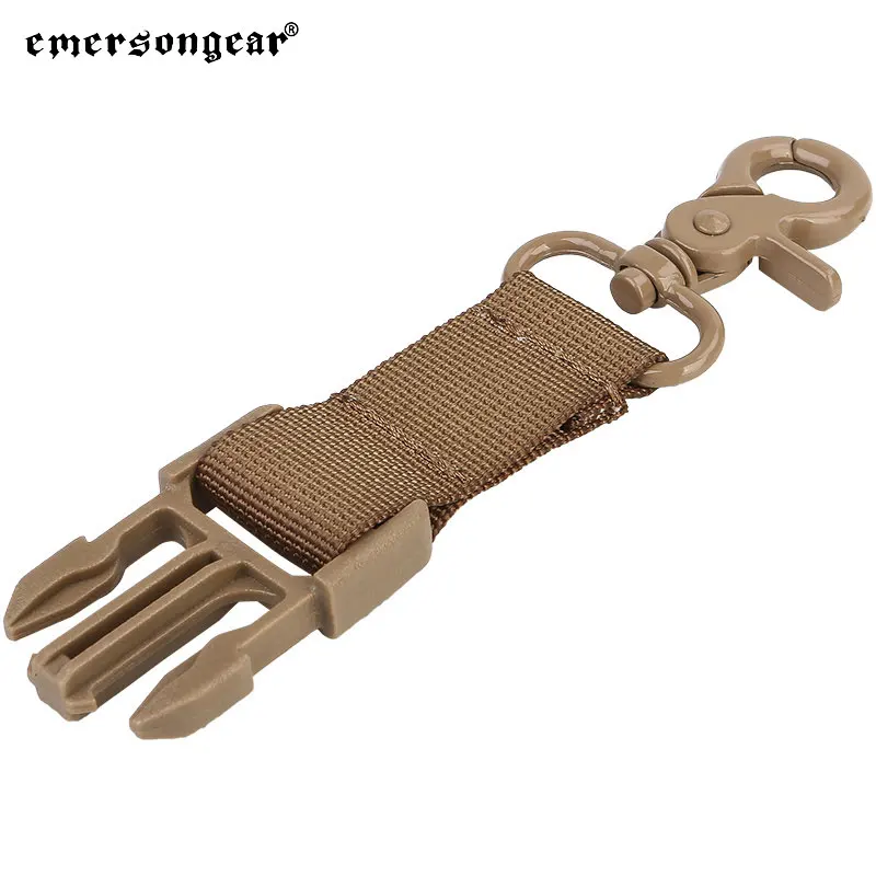 Фото Emersongear, тактическая многоцелевая подвесная пряжка для переноса, тип MASH, страйкбол, уличный боевой пистолет, ремень, пряжки для охоты №3