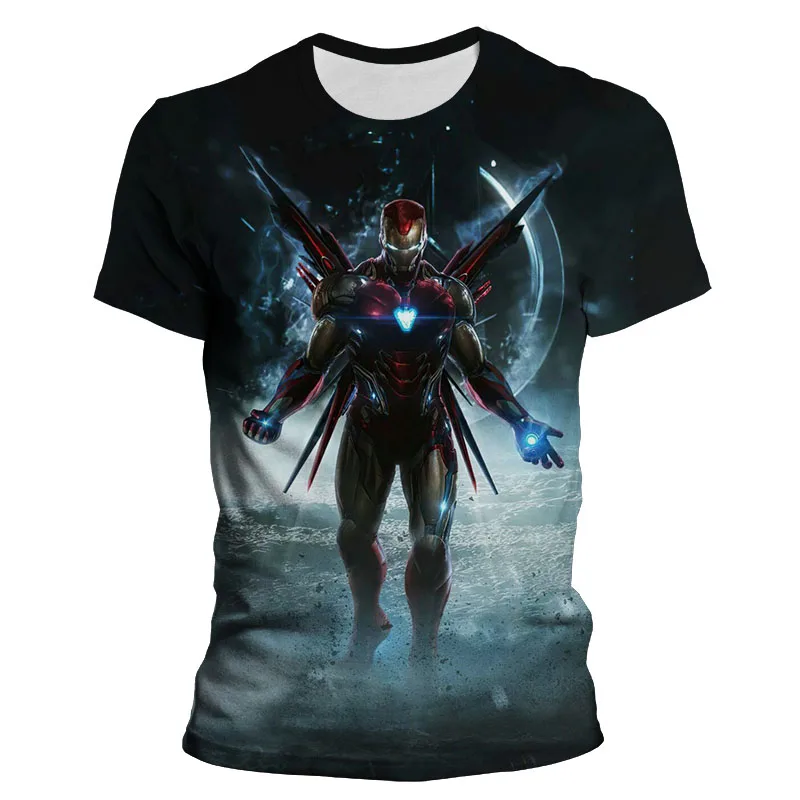 Футболка Мужская/женская с 3D-принтом из фильма мстители