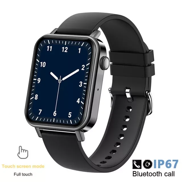 

New Smart Watch Women Fashion Bluetooth Call Watch Heart Rate Blood Pressure Monitoring Full Touch Screen Ladies Smartwatch