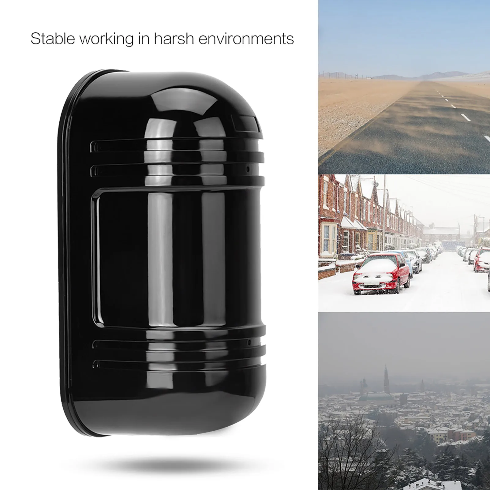 Невидимый луч-барьер активное обнаружение цифровой импульсный инфракрасный