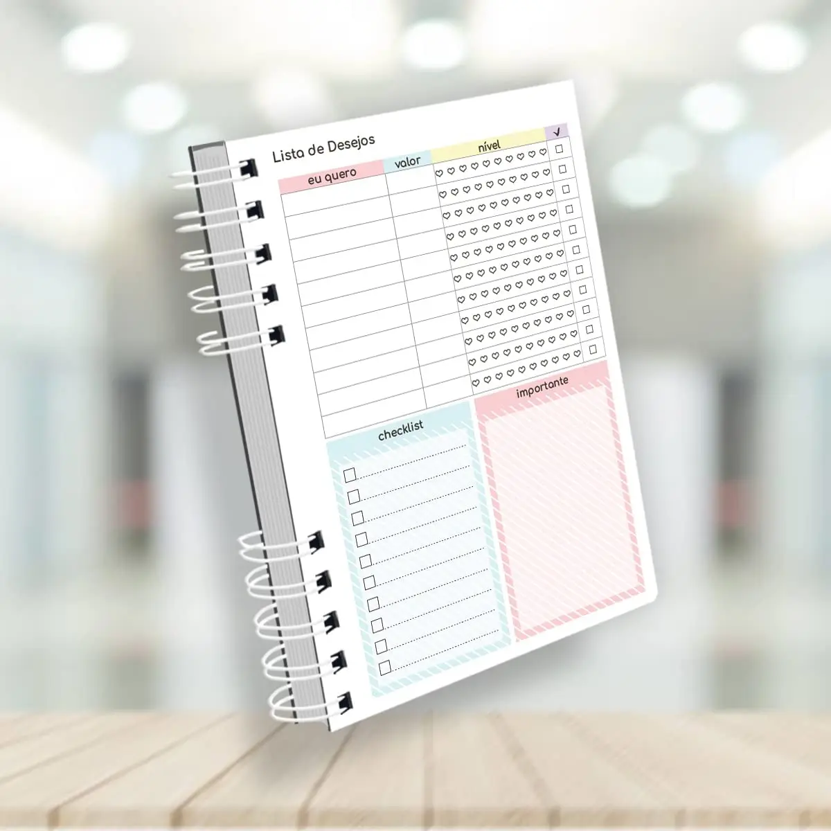 

e Segurança Diferenciada "Caderno Para Controle Financeiro Aumentada Com Segurança Diferenciada: Aproveite para Organizar Toda