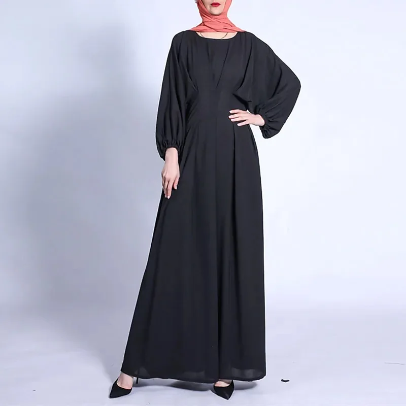 

Dubai Kaftan Turkey Islam Muslim Ramadan Eid Mubarak Abaya Fashion Hijab Long Dress Abayas Dresses For Women Robe Longue Femme