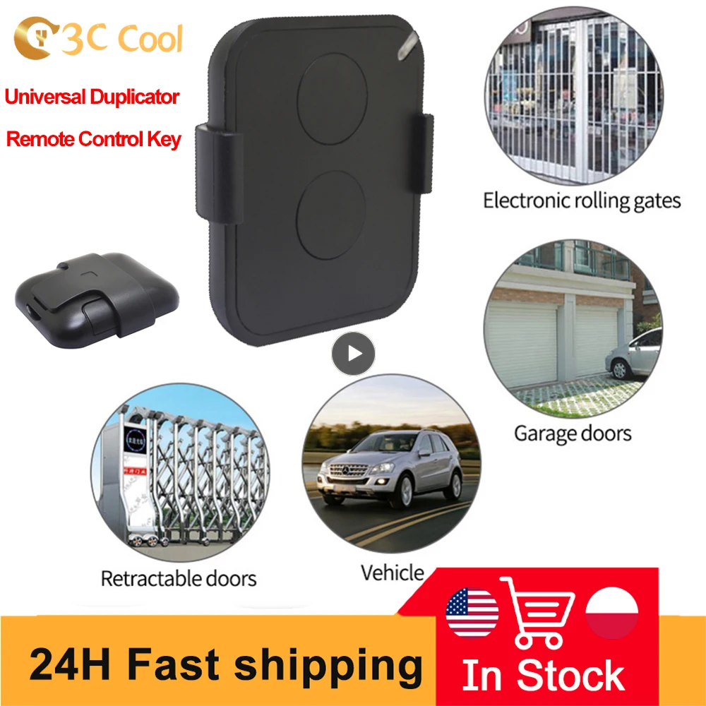 

Duplicator Nice Era Flo Rolling Code Fl02re Duplicator Universal Duplicator Car Key Garage Door Opener Remote Control Alarm Key