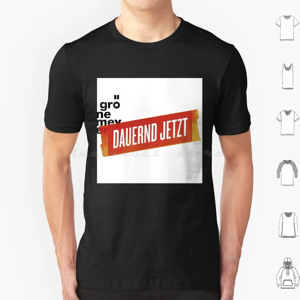 Герберт гр? Nemeyer-Dauernd Jetzt альбом 2014 Футболка хлопок мужчины женщины DIY печать