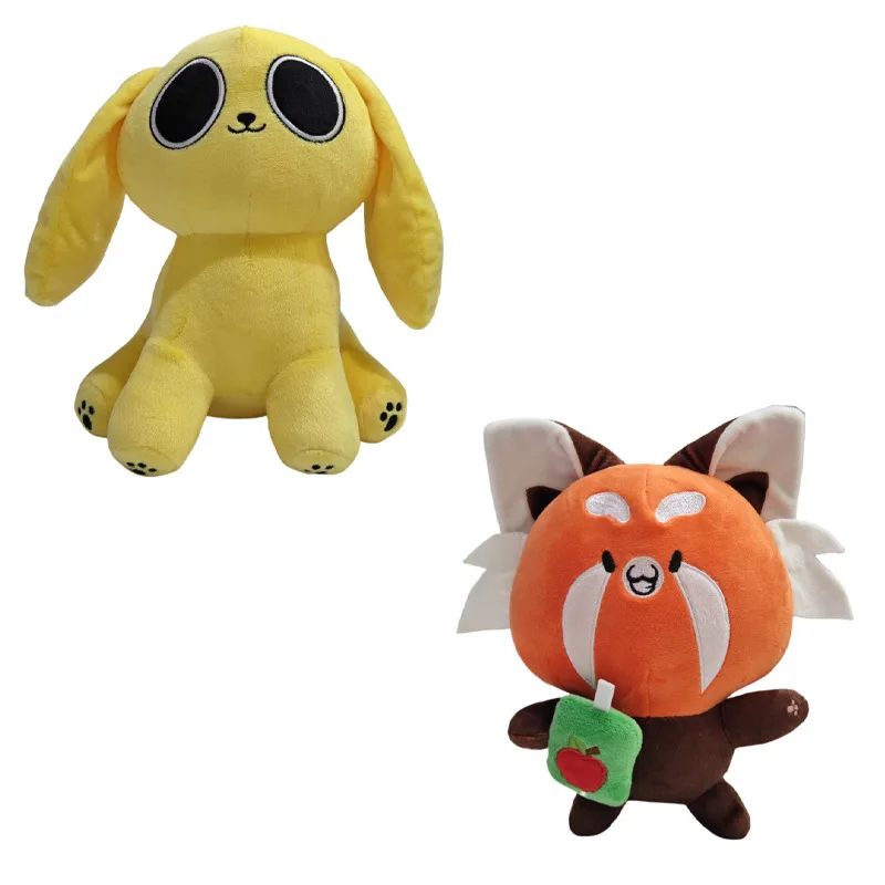 Chikn Nuggit плюшевая игрушка кавайная Желтая Собака мультяшный Персонаж Аниме Кукла