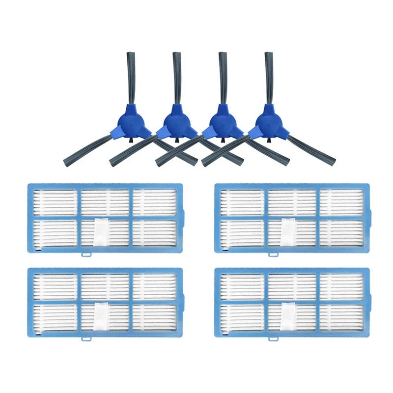 

Replacement For Proscenic 850T Robotic Vacuum Cleaner Parts Side Brush Hepa Filter Kits